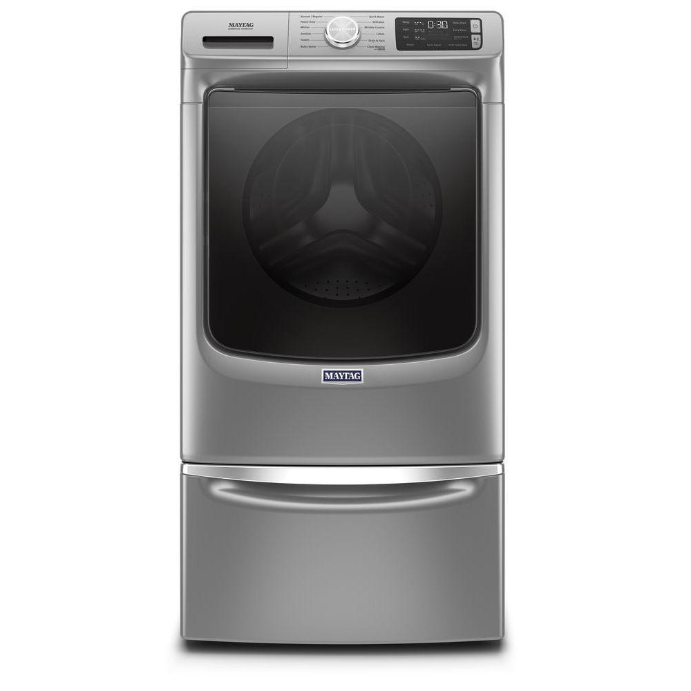 Maytag Front Load Washer with Extra Power and 16-Hr Fresh Hold® option - 4.8 cu. ft. MHW6630HC