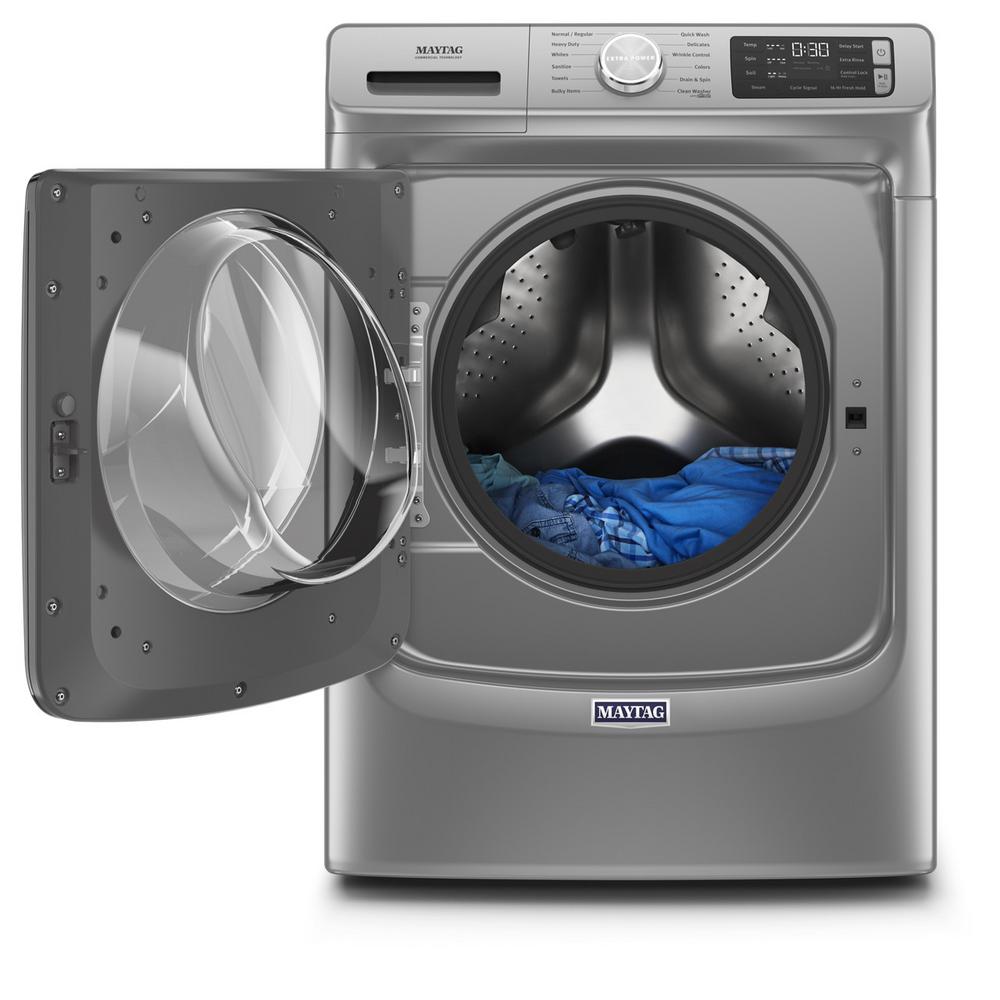 Maytag Front Load Washer with Extra Power and 16-Hr Fresh Hold® option - 4.8 cu. ft. MHW6630HC
