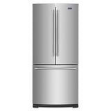 Maytag® 30-Inch Wide French Door Refrigerator - 20 Cu. Ft. MFF2055FRZ