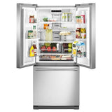 Maytag® 30-Inch Wide French Door Refrigerator - 20 Cu. Ft. MFF2055FRZ