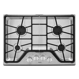 Maytag® 30-inch 4-burner Gas Cooktop with Power™ Burner MGC7430DS