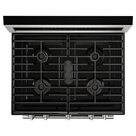 Maytag 30-Inch Wide Double Oven Gas Range With True Convection - 6.0 Cu. Ft. MGT8800FZ