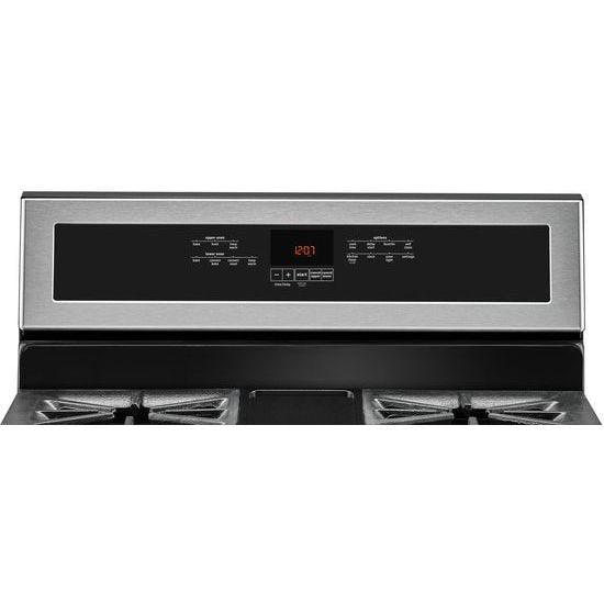 Maytag 30-Inch Wide Double Oven Gas Range With True Convection - 6.0 Cu. Ft. MGT8800FZ