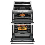 Maytag 30-Inch Wide Double Oven Gas Range With True Convection - 6.0 Cu. Ft. MGT8800FZ