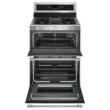 Maytag 30-Inch Wide Double Oven Gas Range With True Convection - 6.0 Cu. Ft. MGT8800FZ