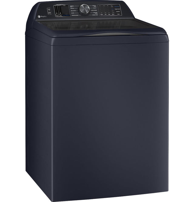 GE Profile™ ENERGY STAR® 5.3 cu. ft. Capacity Washer with Smarter Wash Technology and Adaptive SmartDispense PTW805BPWRS