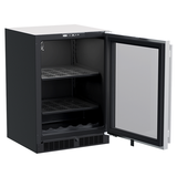 Marvel 24-IN BUILT-IN BEVERAGE CENTER WITH WINE CRADLE MLBV124-SG01A