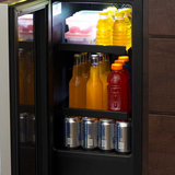 Marvel 15-IN BUILT-IN BEVERAGE CENTER MLBV215-SG01A-Stainless Steel Frame Glass