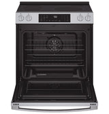 GE Profile™ ENERGY STAR® 30" Smart Slide-In Induction and Convection Range with No Preheat Air Fry and EasyWash™ Oven Tray PHS700AYFS