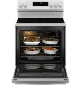 GE® 30" Free-Standing Electric Range GRF500PVWW