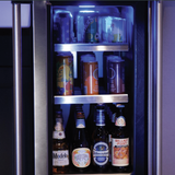 Marvel 15-IN PROFESSIONAL BUILT-IN BEVERAGE CENTER WITH REVERSIBLE HINGE MPBV415-SS31A-Stainless Steel