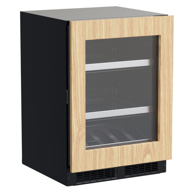 Marvel 24-IN PROFESSIONAL BUILT-IN BEVERAGE CENTER WITH REVERSIBLE HINGE MPBV424-IG31A-Panel Ready Frame Glass