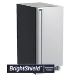 Marvel 15-IN MARVEL PROFESSIONAL CLEAR ICE MACHINE WITH BRIGHTSHIELD MPCP415-SS81A