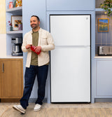 GE 19 Cu. Ft. Garage Ready Top-Freezer Refrigerator GPS19KGZWW