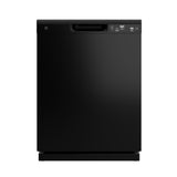 GE Dishwasher with Front Controls GDF450PGZBB