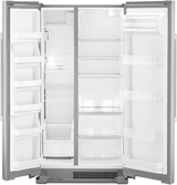 Maytag 36-Inch Wide Side-by-Side Refrigerator - 25 cu. ft. MSS25N4MKZ