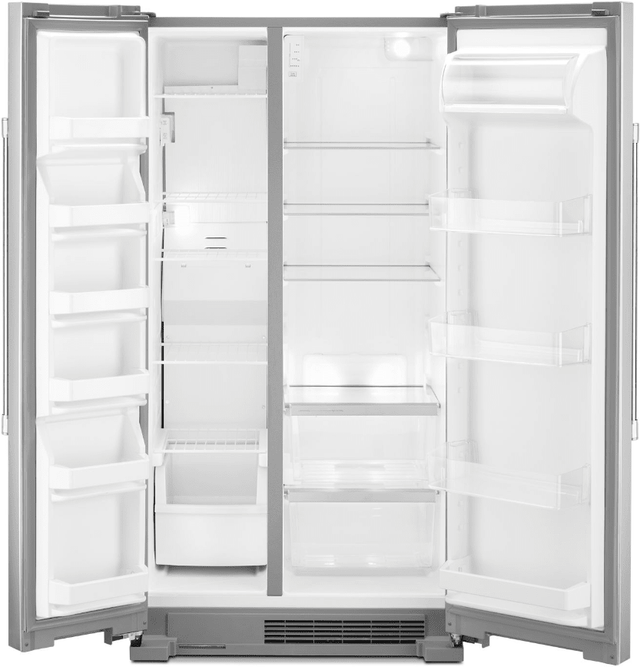 Maytag 36-Inch Wide Side-by-Side Refrigerator - 25 cu. ft. MSS25N4MKZ