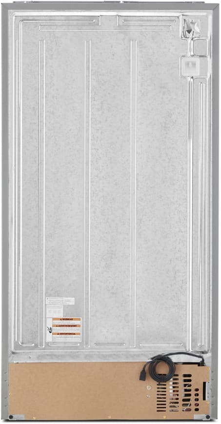 Maytag 36-Inch Wide Side-by-Side Refrigerator - 25 cu. ft. MSS25N4MKZ