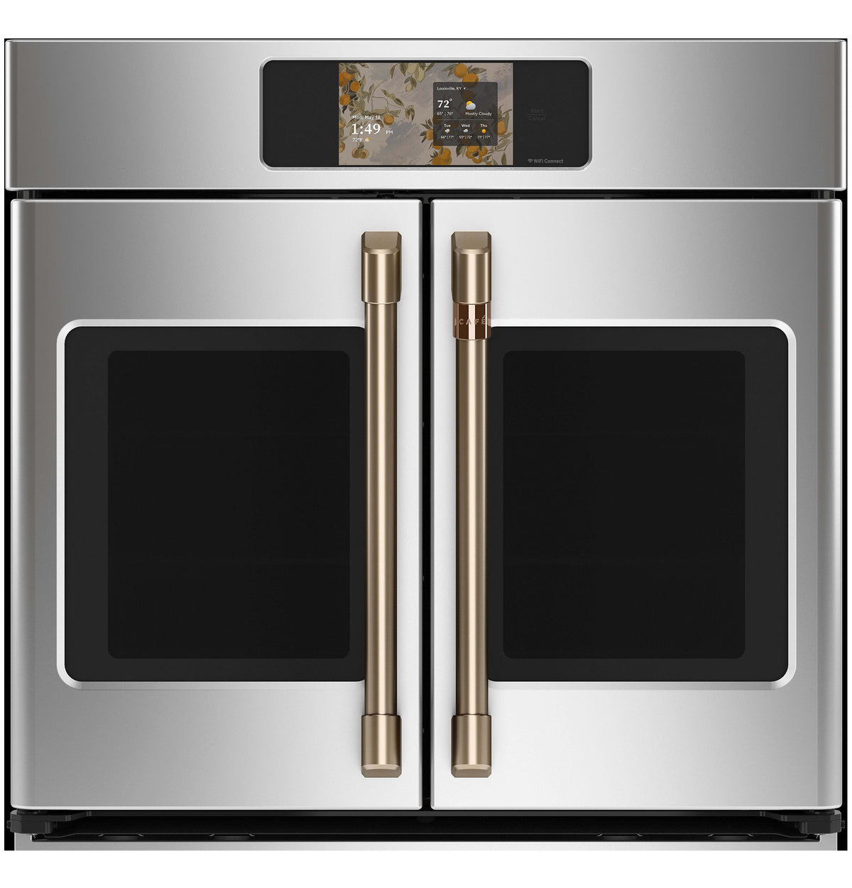 CAFÉ™ Professional Series 30" Smart Built-In Convection French-Door Single Wall Oven CTS90FP2ZS1
