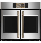CAFÉ™ Professional Series 30" Smart Built-In Convection French-Door Single Wall Oven CTS90FP2ZS1