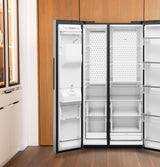 GE Profile™ ENERGY STAR® 27.8 Cu. Ft. Side-By-Side Refrigerator with Hands-Free AutoFill and CustomSize™ Ice PSE28QYYFS
