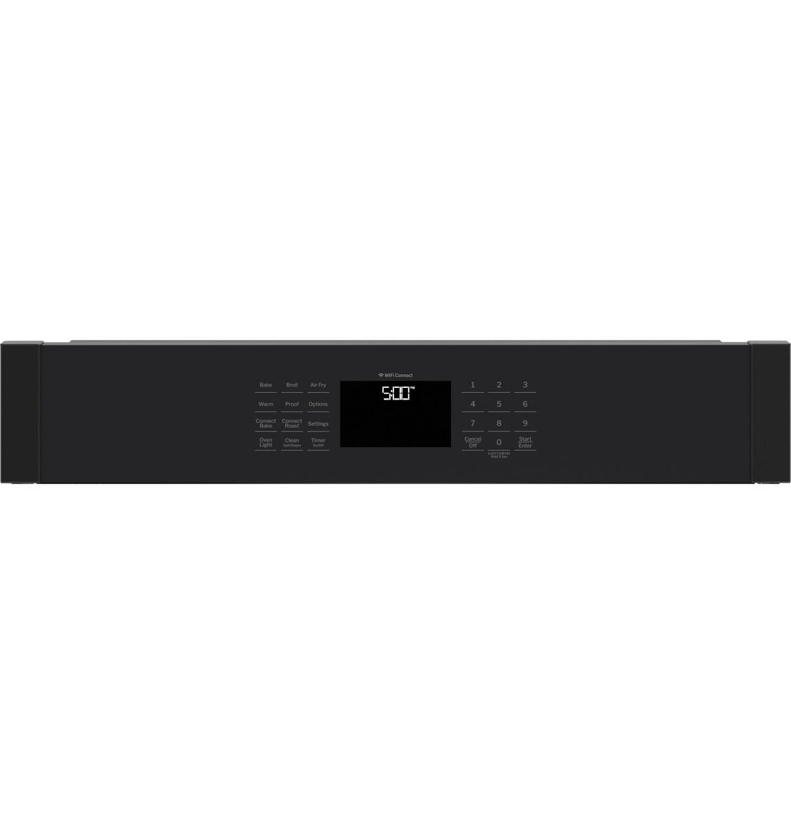 GE® 30" Smart Built-In Self-Clean Convection Single Wall Oven with No Preheat Air Fry JTS5000DVBB