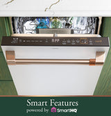 Café™ Smart Stainless Steel Interior Dishwasher with Sanitize and Ultra Wash & Dual Convection Ultra Dry CDT888P3VD1