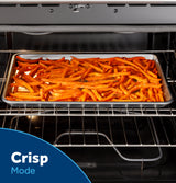 GE® ENERGY STAR® 30" Free-Standing Electric Range with Crisp Mode GRF500SVSS
