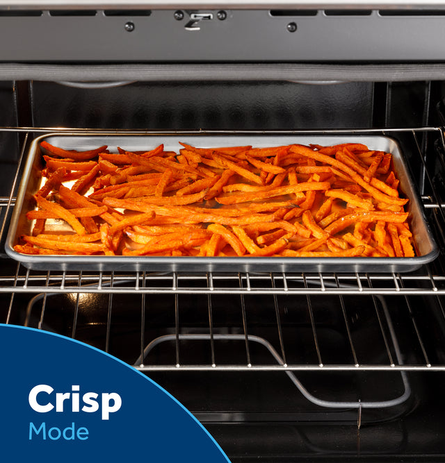 GE® ENERGY STAR® 30" Free-Standing Electric Range with Crisp Mode GRF500SVSS