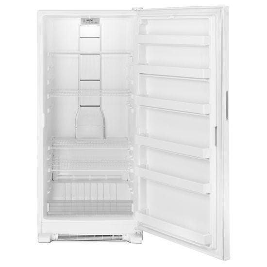 Maytag® 18 cu. ft. Frost Free Upright Freezer with LED Lighting MZF34X18FW