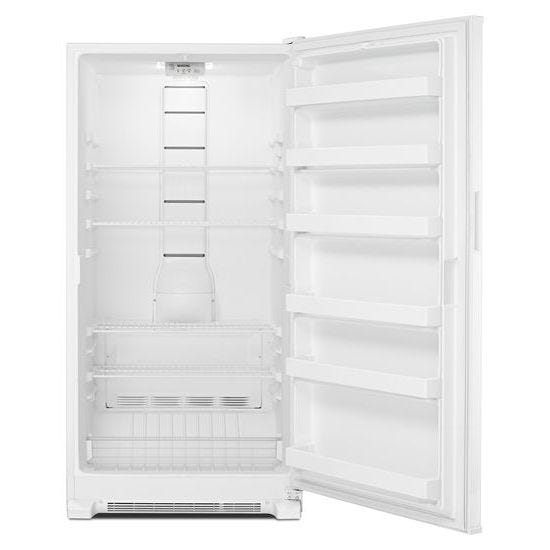Maytag MZF34X20DW ® 20 cu. ft. Frost Free Upri White | Appliance Depot