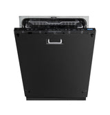 GE Profile™ ENERGY STAR® Panel-Ready Top Control Stainless Interior Dishwasher with Microban™ Antimicrobial Technology PDT715SIYII