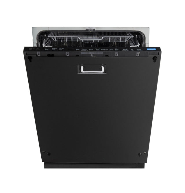 GE Profile™ ENERGY STAR® Panel-Ready Top Control Stainless Interior Dishwasher with Microban™ Antimicrobial Technology PDT715SIYII