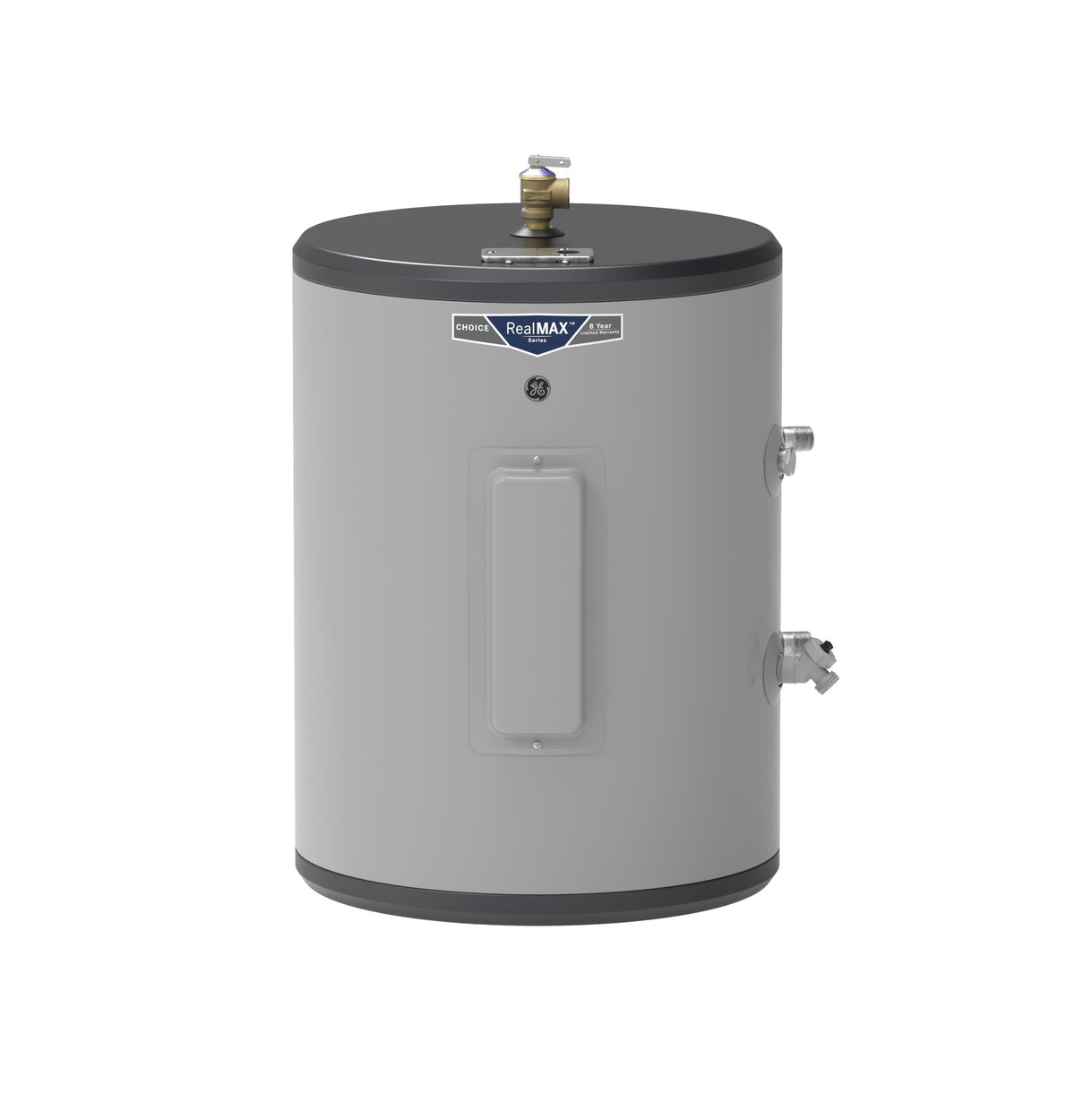 GE® 18 Gallon Side Port Lowboy Electric Water Heater GE20L08BAR