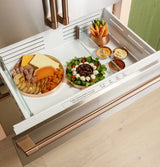 CAFE™ 36" Panel-Ready Integrated French-Door Refrigerator CIP36NK6ZII