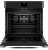 GE 30" Smart Built-In Self-Clean Convection Single Wall Oven with No Preheat Air Fry JTS5000EVES