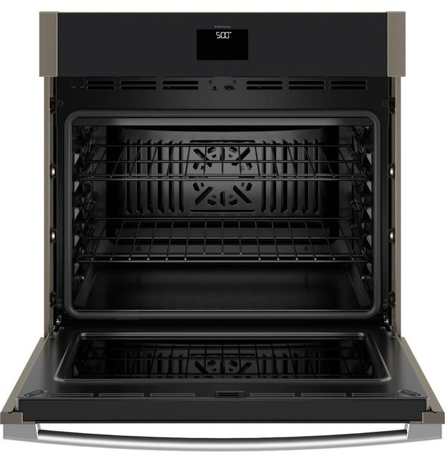 GE 30" Smart Built-In Self-Clean Convection Single Wall Oven with No Preheat Air Fry JTS5000EVES