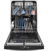 GE® ENERGY STAR® Top Control with Stainless Steel Interior Dishwasher with Sanitize Cycle & Dry Boost GDT640SSZSS