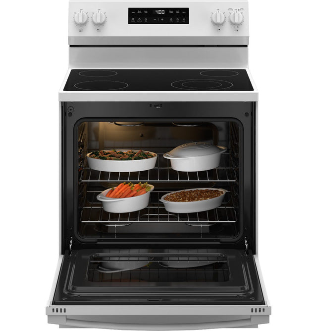 GE® 30" Free-Standing Electric Range GRF400PVWW