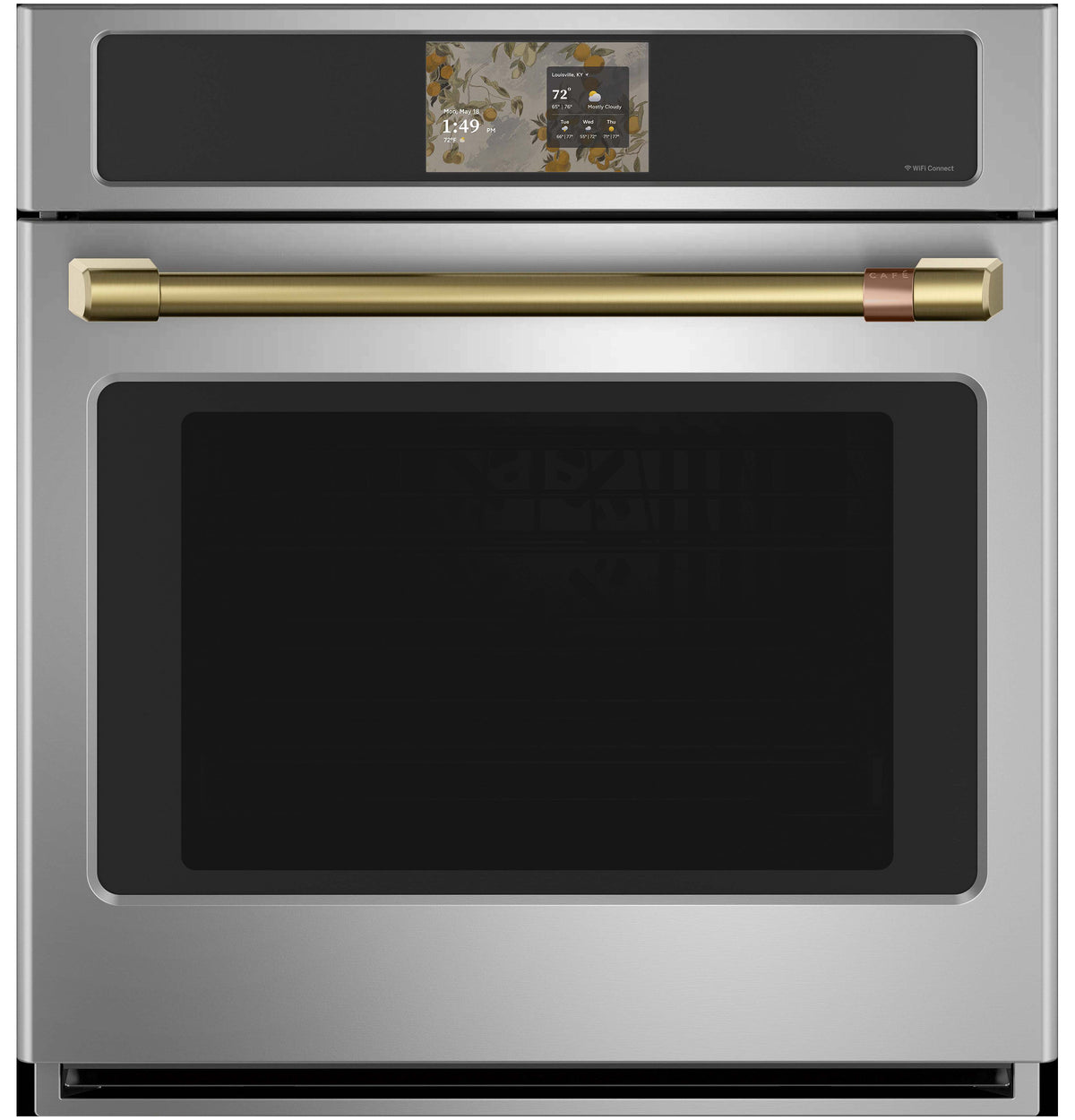 CAFÉ™ 30" Smart Single Wall Oven with Convection CTS70DP2ZS1