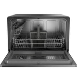 GE Profile™ ENERGY STAR® Smart Compact Dishwasher for Countertop or Built-In PZF560HGWBB