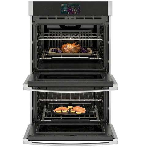 GE Profile™ 27" Smart Built-In Convection Double Wall Oven PKD7000SZSS
