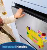 GE® 21 Cu. Ft. Garage Ready Top-Freezer Refrigerator GPS21KYZFS
