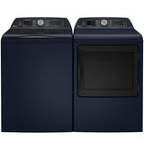 GE Profile™ ENERGY STAR® 7.3 cu. ft. Capacity Smart Gas Dryer with Steam and Washer Link PTD80GBPTRS