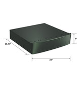 GE® Laundry 7" RightHeight™ Riser GFR0728PWGN