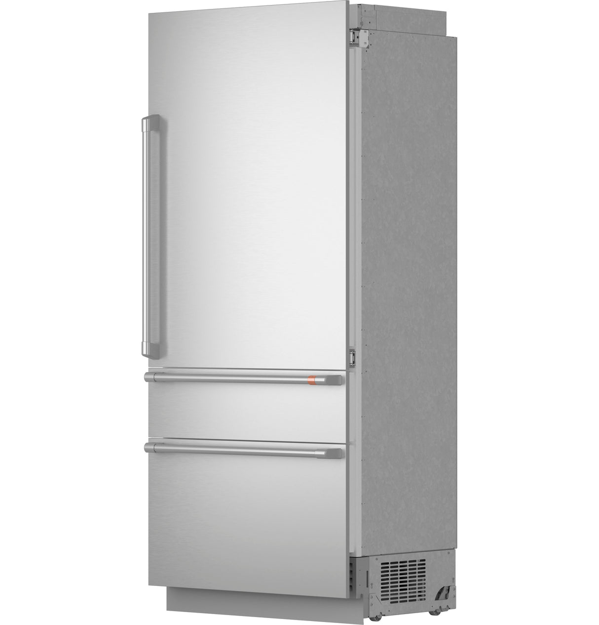CAFE™ 36" Panel-Ready Integrated Bottom-Freezer Refrigerator – Right Swing CIC36RK6ZII