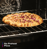GE Profile™ ENERGY STAR® 30" Smart Slide-In Induction and Convection Range with No Preheat Air Fry and EasyWash™ Oven Tray PHS700AYFS