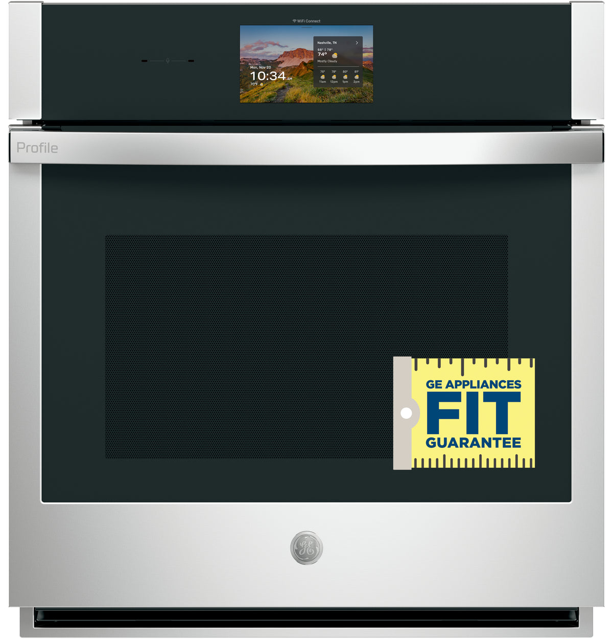 GE Profile™ 27" Smart Built-In Convection Single Wall Oven PKS7000SZSS