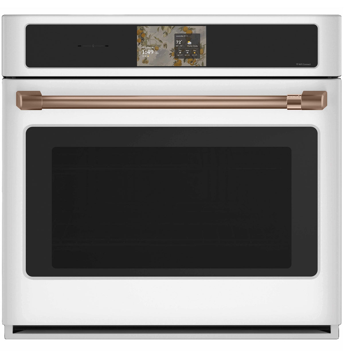 CAFÉ™ Professional Series 30" Smart Built-In Convection Single Wall Oven CTS90DP4ZW2