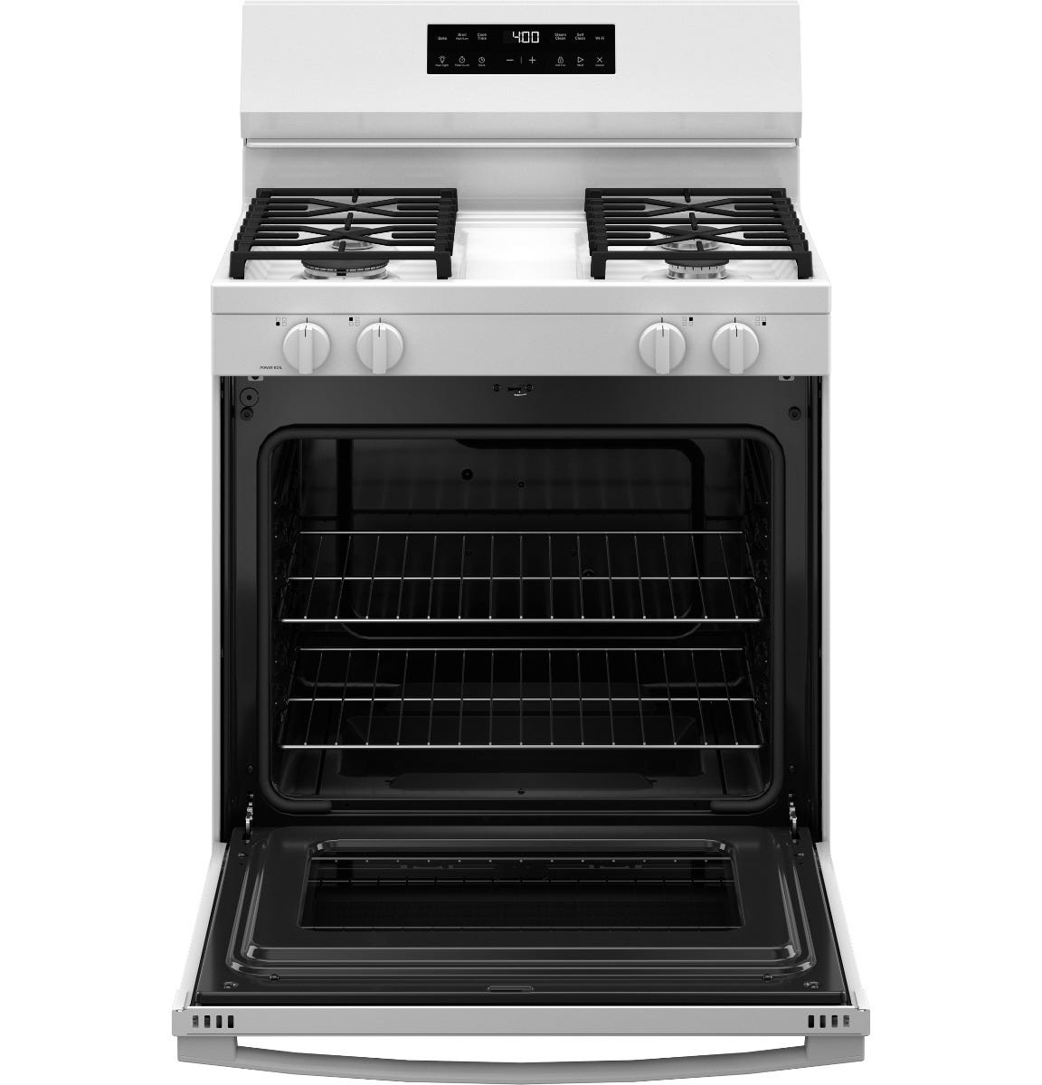 GE® 30" Free-Standing Gas Range GGF400PVWW